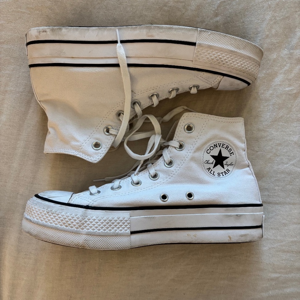 CONVERSE Chuck Taylor All Star Lift Platform Womens High Top Shoes